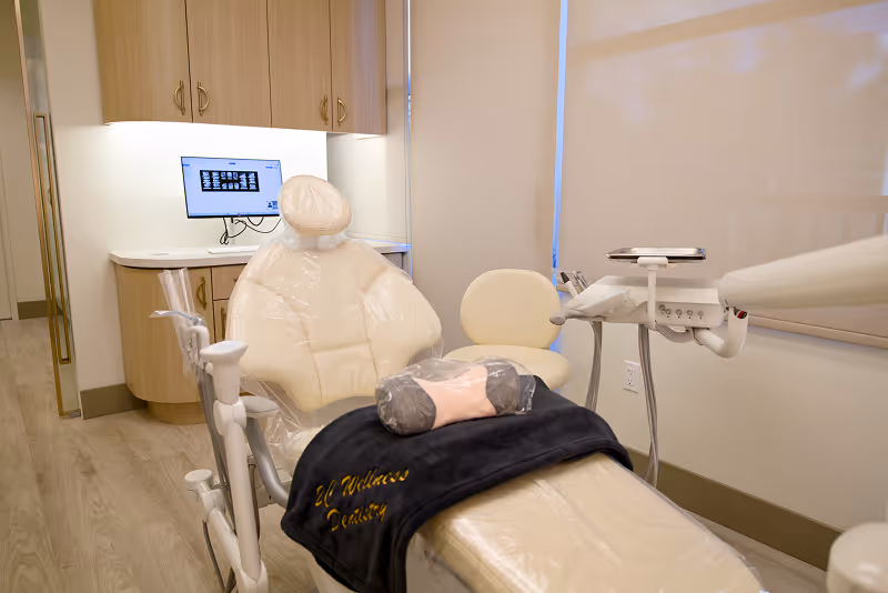 2C Wellness Dentistry treatment room