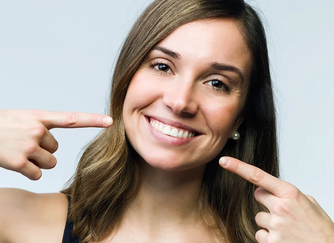 A relaxed, healthy patient smiling at 2C Wellness Dentistry